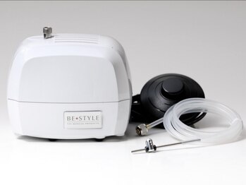 ダイヤモンドアイズ 渋谷マークシティ店(DIAMOND EYES)/まつ毛専用コンプレッサーを導入