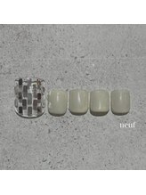 ヌフ(neuf)/FOOTアートコース（オフ込）
