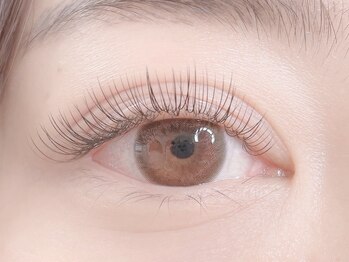 エミュアイラッシュ 恵比寿 広尾(Emu eyelash)/【フラットラッシュ100本】広尾