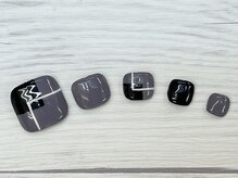 ロバル ネイルアンドまつげ(LOBAL)/フットネイルH‐10