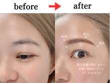 リア 自由が丘(REA)/まつげパーマ＋眉毛ワックス