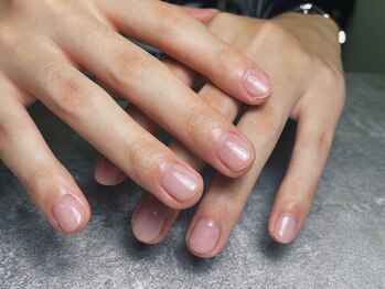 オムネイル 渋谷(HOMME NAIL)/クリアジェル