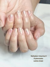 マーマ 八戸ノ里店(murmur)/オーロラミラーネイル
