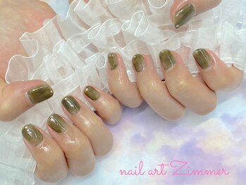 ネイルアート ジマー/60minart/パラジェル/韓国ネイル