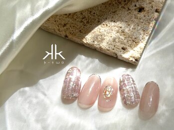 ケーツーネイル(k-two nail)/10月monthly《design》みな