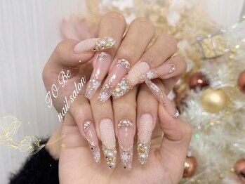 ネイルサロン トゥービー 御徒町上野(To Be)/フレンチデザイン