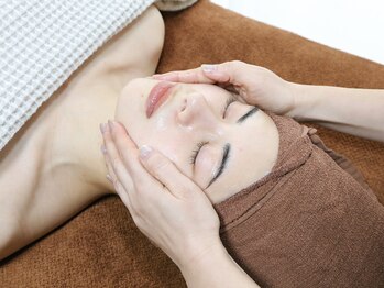 マルヒア/施術2.【お着替え】