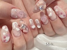 メルト(Melt.)/ハート♪つけ放題¥12800
