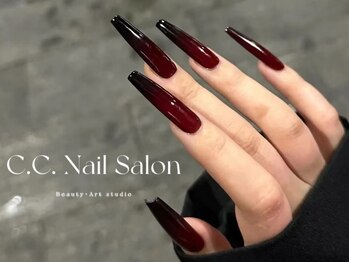 シーシーネイルサロン 池袋(C.C.Nail salon)/長さ出しカラグラデーション