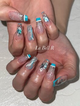 ラヴェル アール(La Bell R)/ハワイの為の夏ネイル