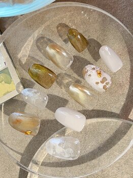 エムディーエーネイル(M.D.A NAiL)/White　Stream　light