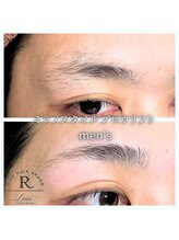 レイア 豊中店(Leia RISE HAIR BRAND)/ミラノスタイルブロウリフトmens