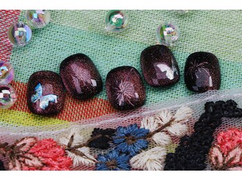 ミスシュガーネイル(MS Sugar Nail)/夏海の花火泡スパークル8980