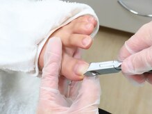 かろやか/ながさをカット