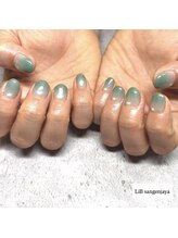 リブ 三軒茶屋(LiB)/カラーグラデーションクリアマグ