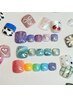 フット夏デザイン♪90分♪豪華10本デザインで足元からキラキラ夏を楽しめる☆