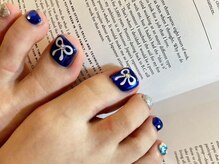 シオネイルサロン 下北沢2号店(sio.nailsalon)/ フットネイル