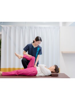 体の歪みをとりたい