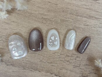 トゥデイズ ネイルズ 大宮(todays nails)/ニュアンスネイル ネイル大宮