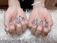 レアネイル 新宿(le'a nail)/マグネットフレンチ