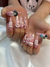 ネイルサロンアンドデコショップ アシュリー 大宮店(Ashliy)/持ち込みデザイン