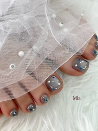 フットマグネットネイル