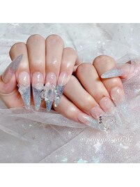 スカルプラメグラデーション