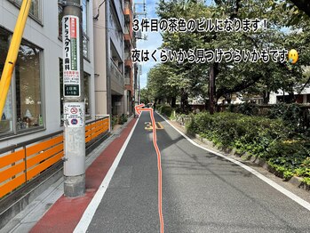 オンリー 中目黒店(OnlY)/道案内