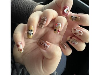 やりたいを詰め込み推し活ネイル