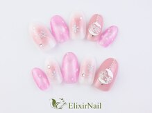 エリクサーネイル 神田(Elixir Nail)/カジュアル / クーポン使用