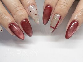 ボルドーネイル