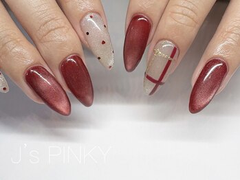 ボルドーネイル