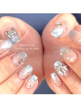 エミニーバイディーアール(EMINY by DR)/リボンネイル