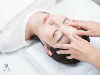 ソワナ(soina)の写真/「お身体も一緒にリフレッシュ♪」ヘッドスパやオイルスパとの組み合わせが大人気！
