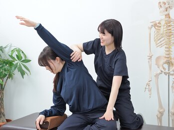 メディカルボディケア(Medical Body Care)の写真/【深層筋ストレッチ★】自分では届かない筋肉のコリを根本からケア◎本来の軽やかで動きやすいお体へ導く♪