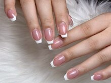ミアネイル(Mia nail)/フレンチネイル♪