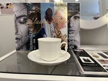 トリコ(torico*)/施術後はゆっくりとティータイム