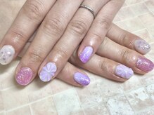 ネイルミュージアム(Nail Museum)/【トレンド】フラワーネイル