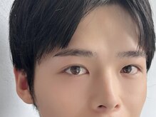 yomu eyenail/メンズ眉毛