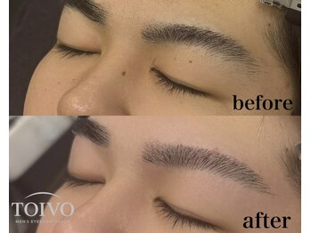 トイヴォ(TOIVO)/ご要望があれば眉毛カットも◎