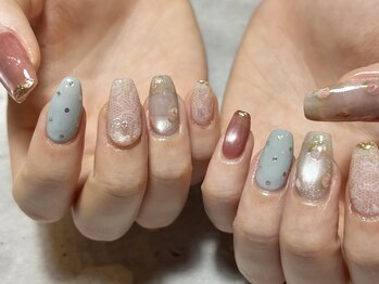 テンドット(ten.)の写真/リピーター多数！春のトレンドネイル♪シンプルからニュアンスネイルまで幅広くご提案いたします◎