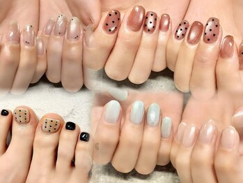 レイニーココ(Rainy COCO)の写真/【盛岡市】普段の生活になじむ、シンプルでさりげないネイルを一緒に楽しめたら嬉しいです★