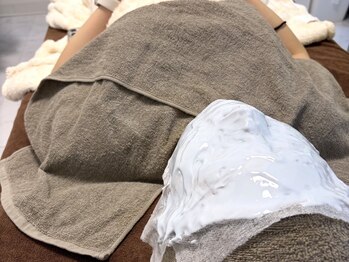 PALスキンケア&フェイシャルエステサロン恵比寿【パル】の写真/【艶玉輝く水光肌】ララピール×正規LDM水玉リフティング×モデリングパックの韓国肌管理フェイシャルSET★