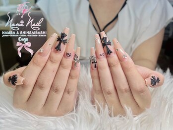ナナネイル なんば店(NaNa Nail)/長さだし