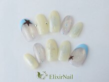 エリクサーネイル 池袋(Elixir Nail)/定額b カジュアル/クーポン使用