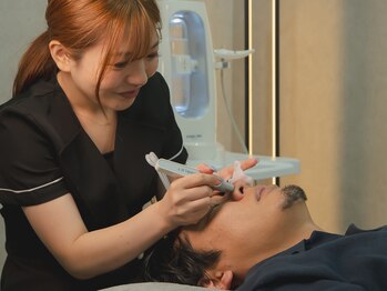 ダンデル(DANDEL)の写真/【JR桃谷駅徒歩1分】身だしなみが全て整う！垢抜け＆清潔感UP↑↑ハイドロ毛穴ケア+保湿パック◎5,980円