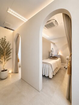 サロンドメット(salon de Mett)の写真/完全個室のプライベートサロンでゆったり過ごす贅沢時間◆岸和田/久米田駅から徒歩20分＊無料P完備◎