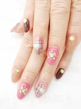 ネイリシャス(NAILICIOUS)/ブランケットネイル♪