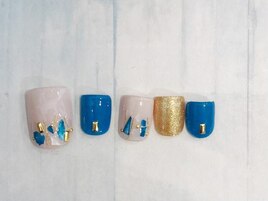 ☆フットネイルアート付￥9720～