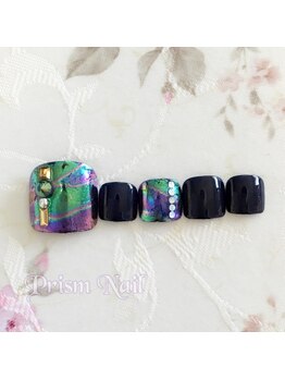 プリズムネイル(Prism Nail)/ダークシェルマーブル￥6,500